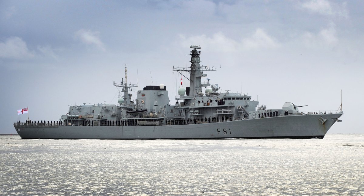 British forces seize a Russian shadow fleet tanker in the English Channel for the first time. An invalid flag was the deciding factor