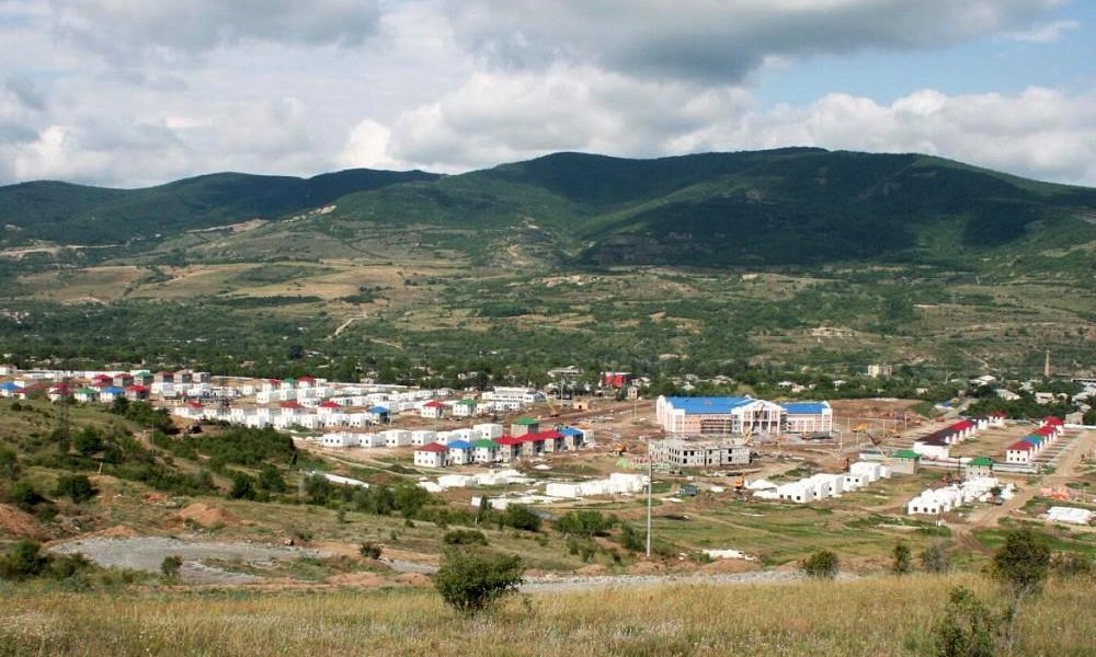 President of South Ossetia resigns to go serve Putin. A Russian official now leads the Georgian region