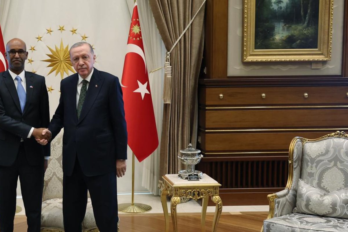 Erdoğan rozdal lídrom NATO revolvery so šiestimi nábojmi. Darček im zamotal hlavy