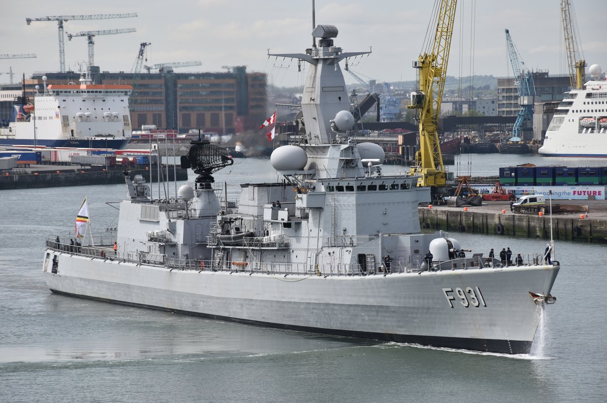 Belgium will soon be left without a frigate. Admiral warns of a gap as Russia's shadow fleet grows