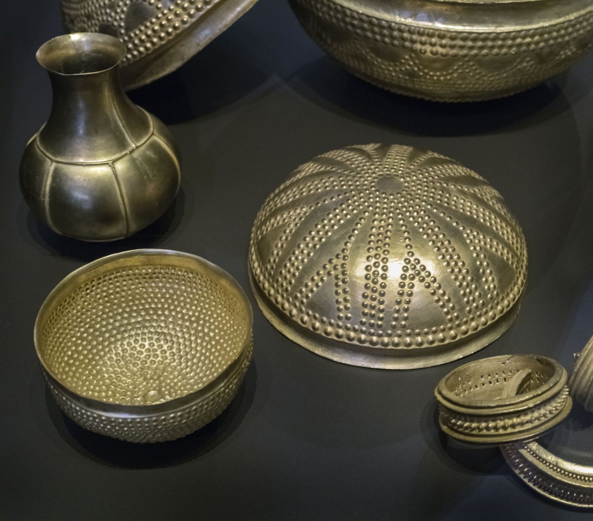 Third gold treasure disappears in Spain in four months. Europol warned of this pattern shortly before.