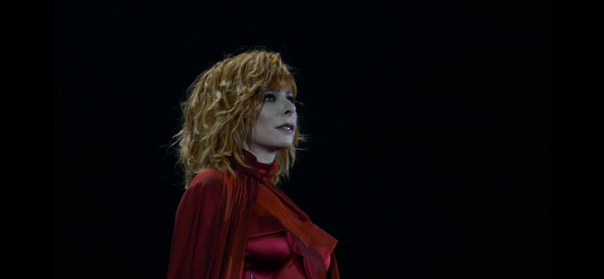 Mylène Farmer to Release New Album in IMAX Cinemas First, Then to Stores Three Days Later