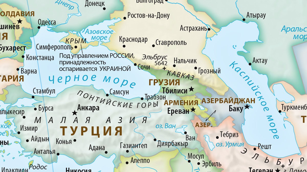 Estónsko sa pre Krym zdržalo hlasovania OSN o mapách. Na ruskej verzii Equal Earth je polostrov ruský, na anglickej nie