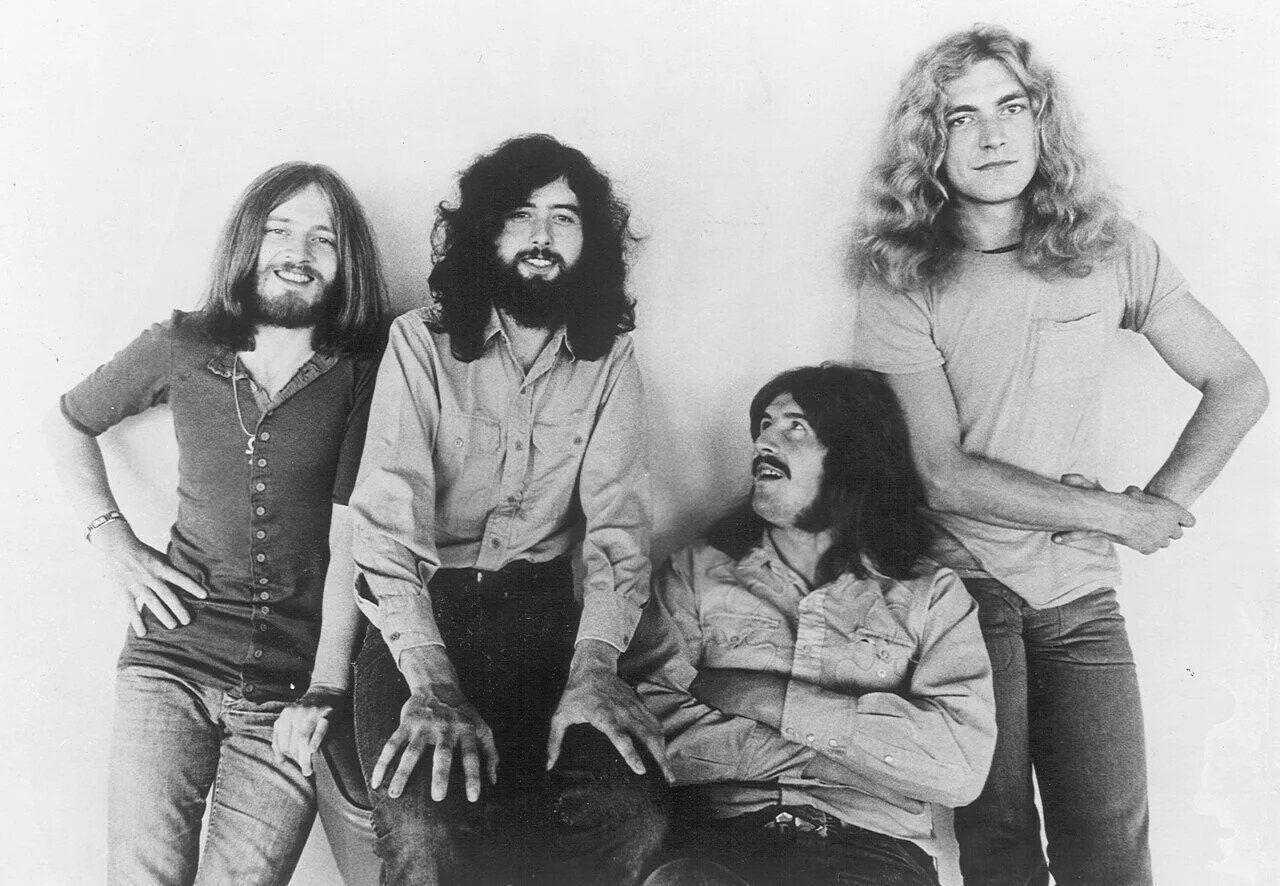 Led Zeppelin a ich jediný výlet do reggae. Názov skladby nevedel prečítať nikto