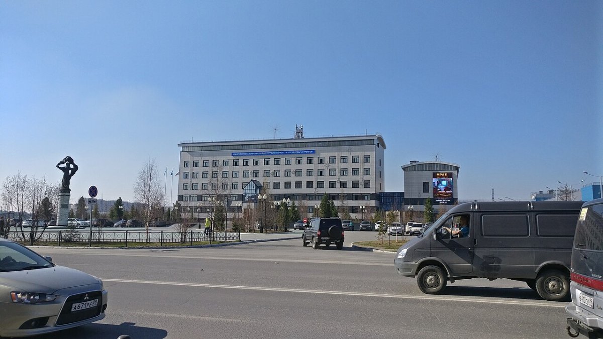 Po dronovom útoku horel ruský plynárenský sever, asi 2 800 km od Ukrajiny. Kyjev sa k nemu nehlási