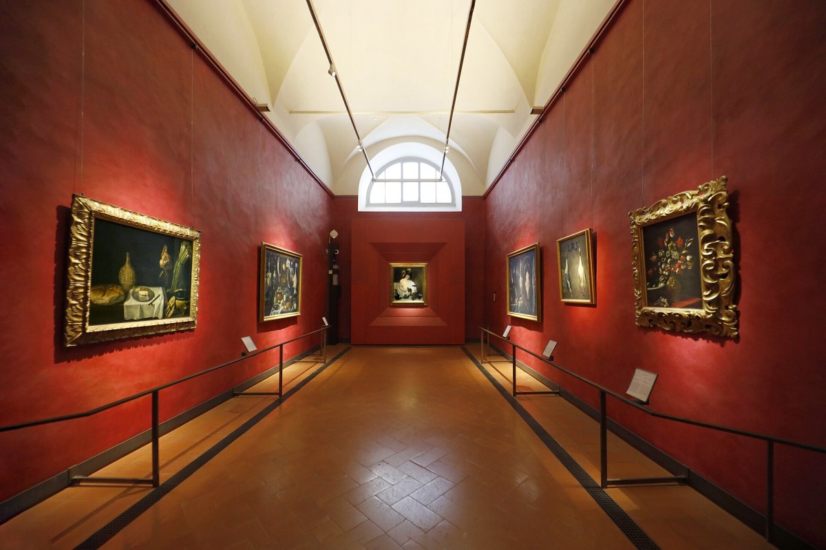 Do galérie Uffizi zatieklo, voda zmáčala vitrínu Caravaggiovho Bakcha. V júni tam v horúčave vypadla klimatizácia