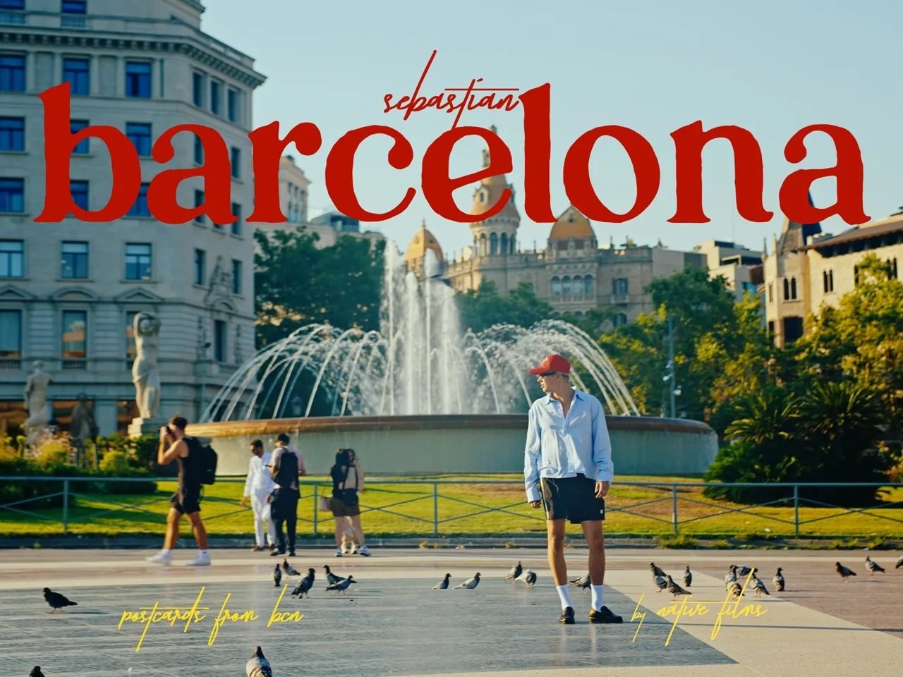 SEBASTIAN vydali singel BARCELONA. Klip natočili v uliciach katalánskej metropoly