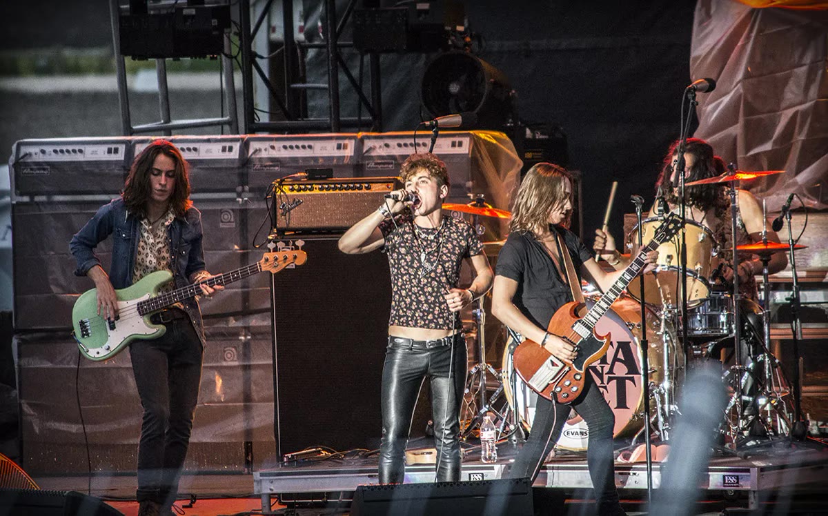 Greta Van Fleet vypustili Tear It Down, tretiu ukážku z albumu Palace For The People