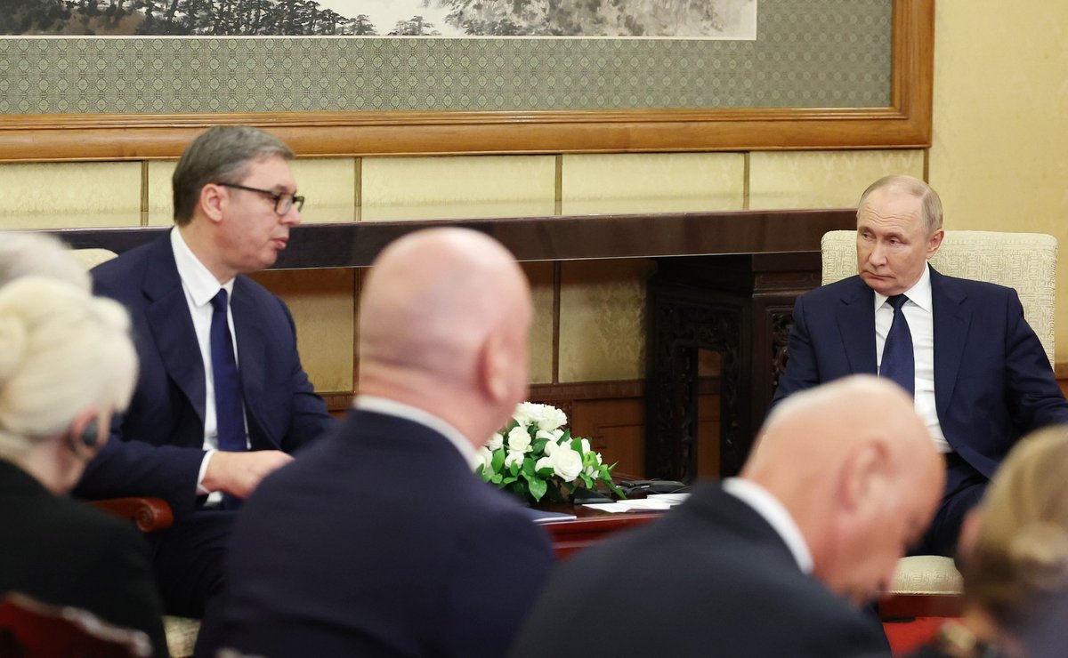 Srbsko chce ruský plyn aj ako kandidát na vstup do EÚ. Dohoda vyprší v stredu, Vučić verí v predĺženie