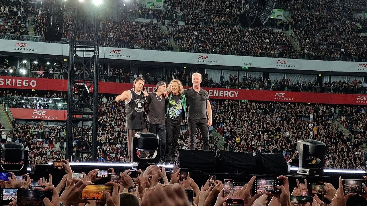 Metallica otvorila rezidenciu v Sphere. Prvý večer vytiahla ...And Justice for All po 12 rokoch