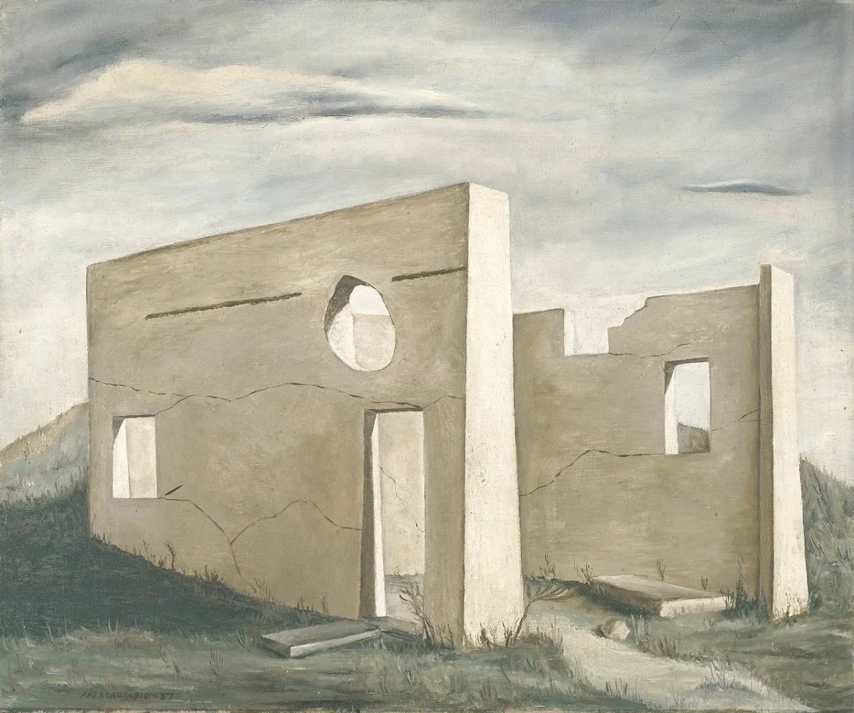 Obraz kúpený za 30 dolárov na predaji pozostalosti sa vydražil za 1,35 milióna, je od Gertrude Abercrombie