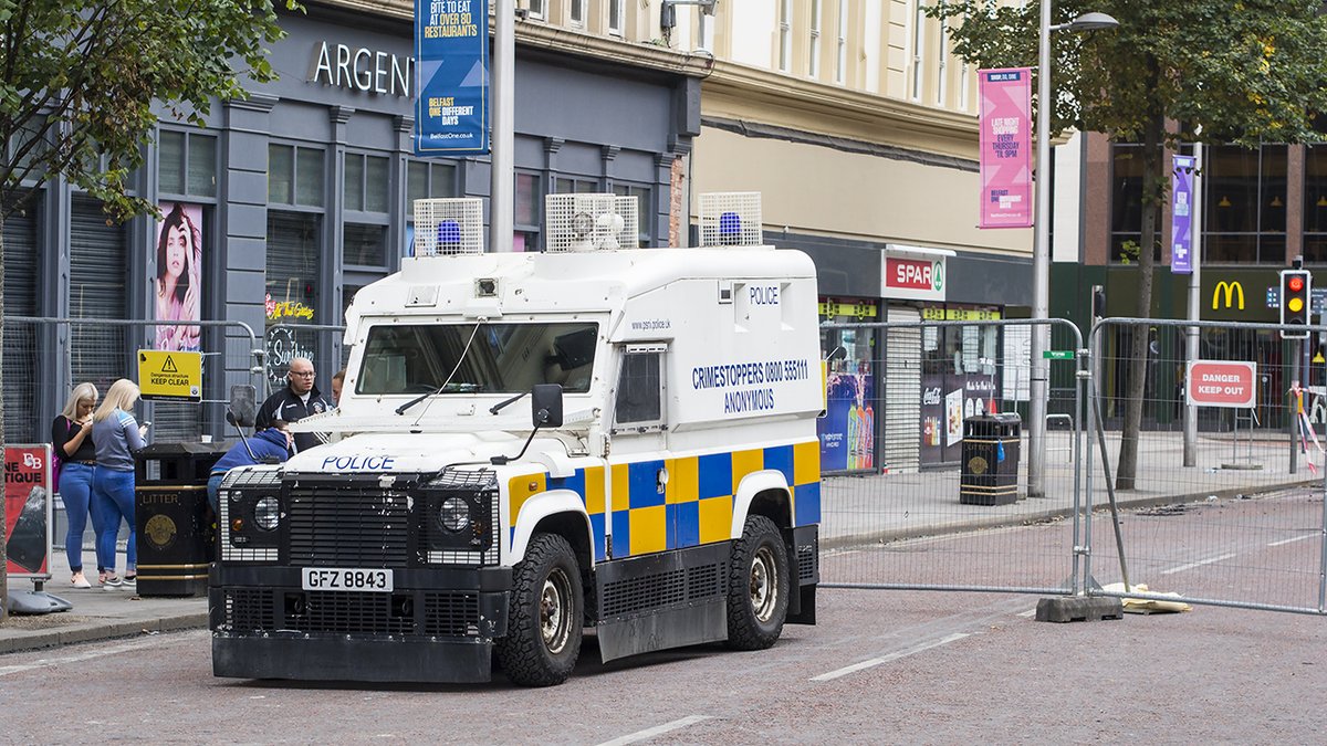 New IRA sa prihlásila k bombe pri Belfaste. PSNI zatkla 66-ročného muža