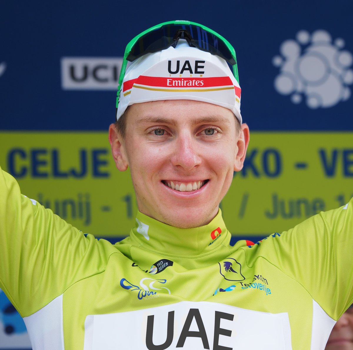 Pogačar Wins Vuelta Opener in Monaco by Nine Hundredths