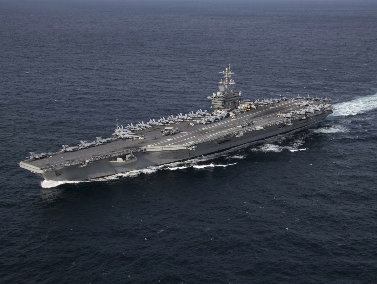 Father of sailor from the Abraham Lincoln detained in Florida