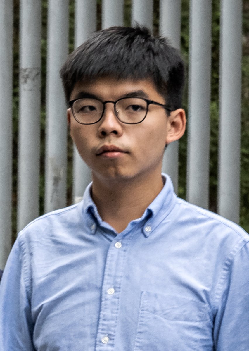 Joshua Wong priznal vinu v ďalšom bezpečnostnom procese