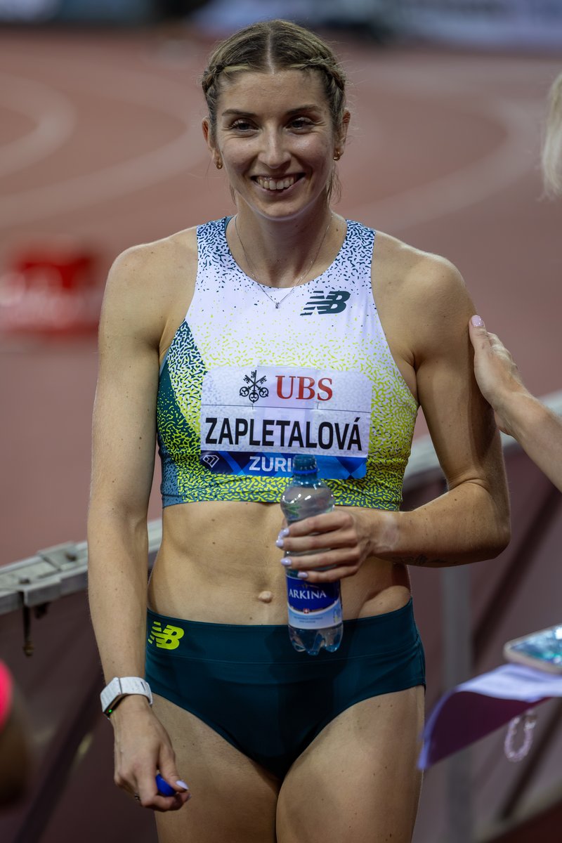 Emma Zapletalová získala v Budapešti striebro na 400 m cez prekážky