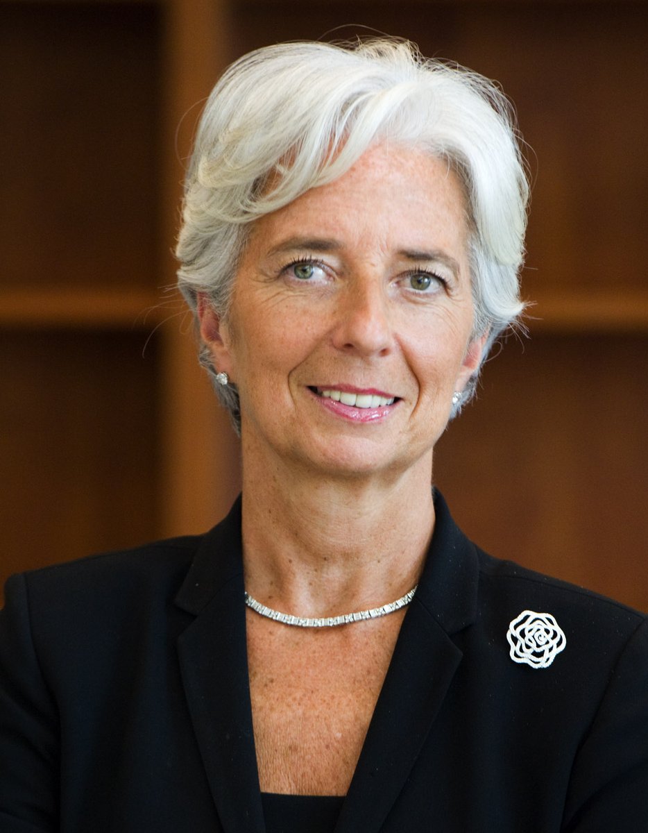 Lagardová pripustila predčasný odchod z čela ECB