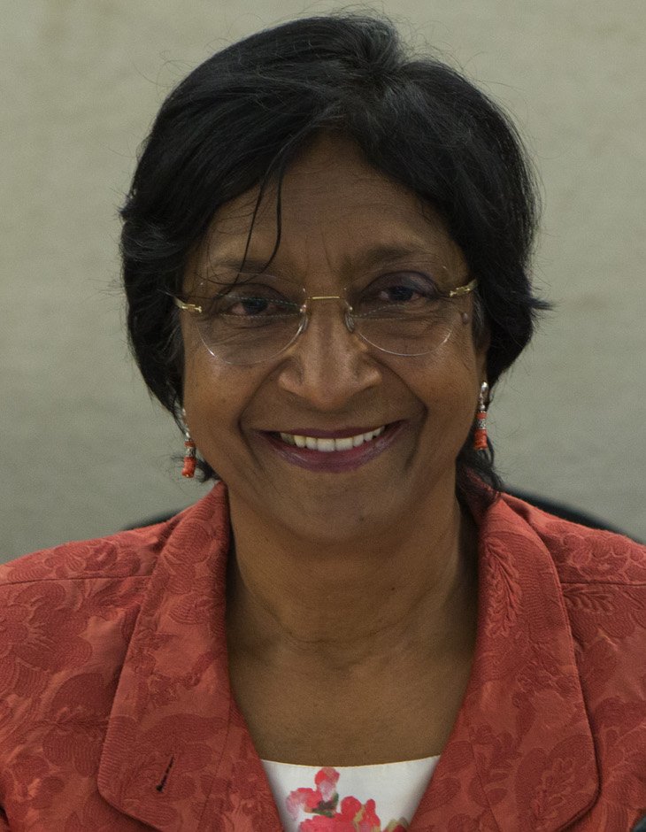 Nobelovu cenu za mier získala juhoafrická právnička Navanethem Pillay