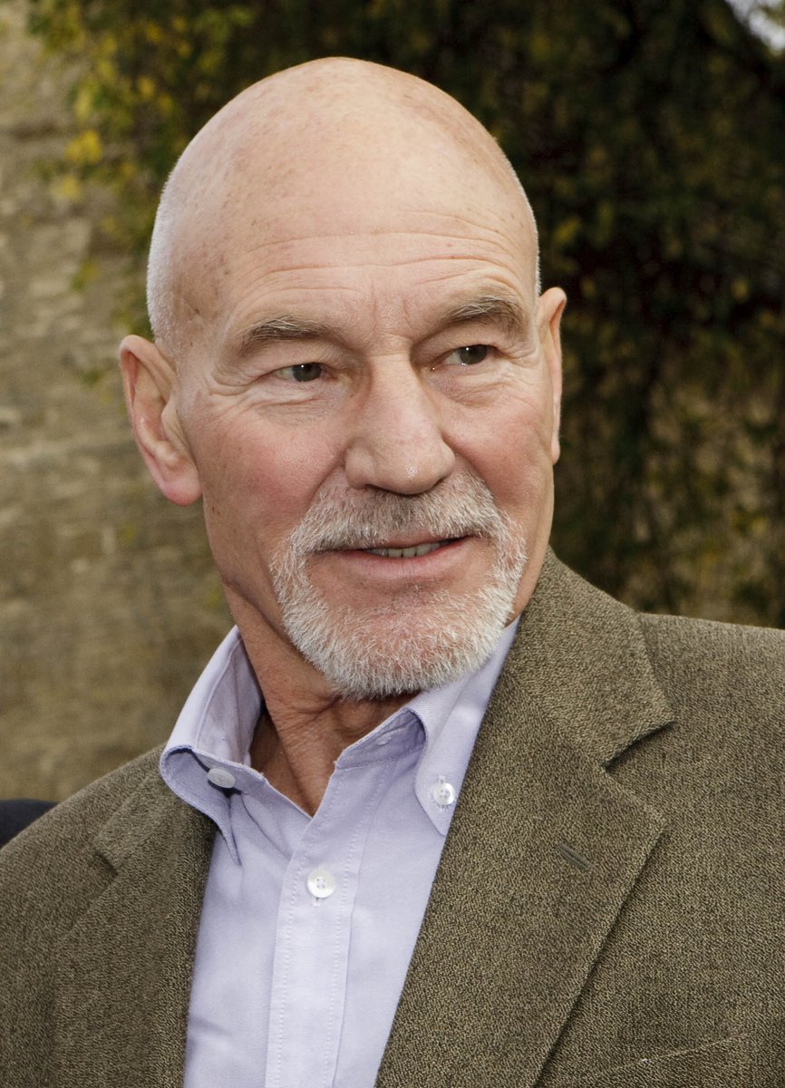 Zomrel Patrick Stewart, kapitán Picard zo Star Treku